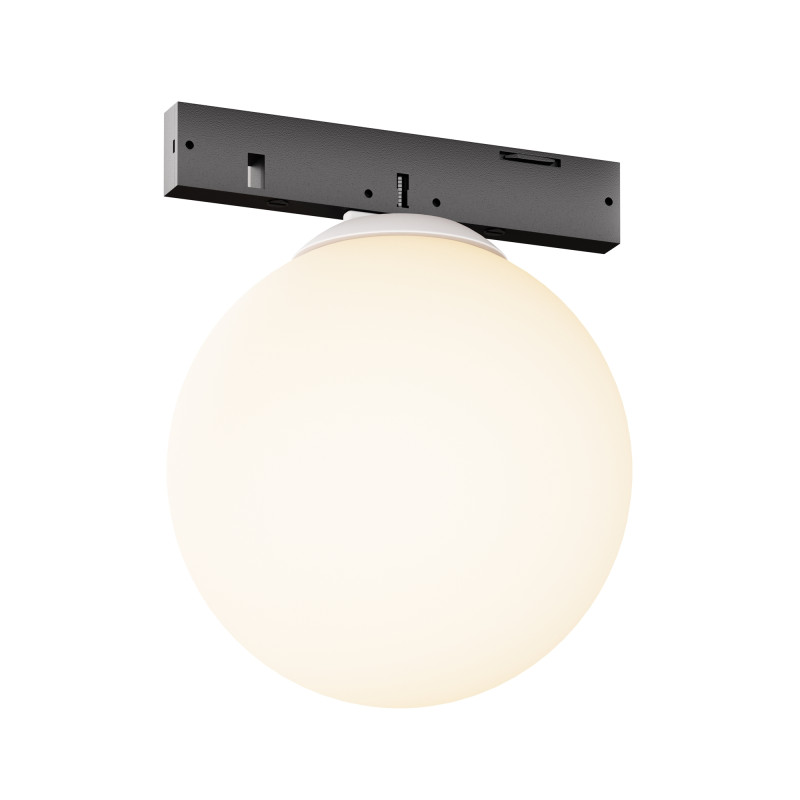 Трековый светильник 6*7,2 см, LED 3W 3000K Maytoni Technical Accessories for tracks Levity Luna TR185-1-3W3K-B черный