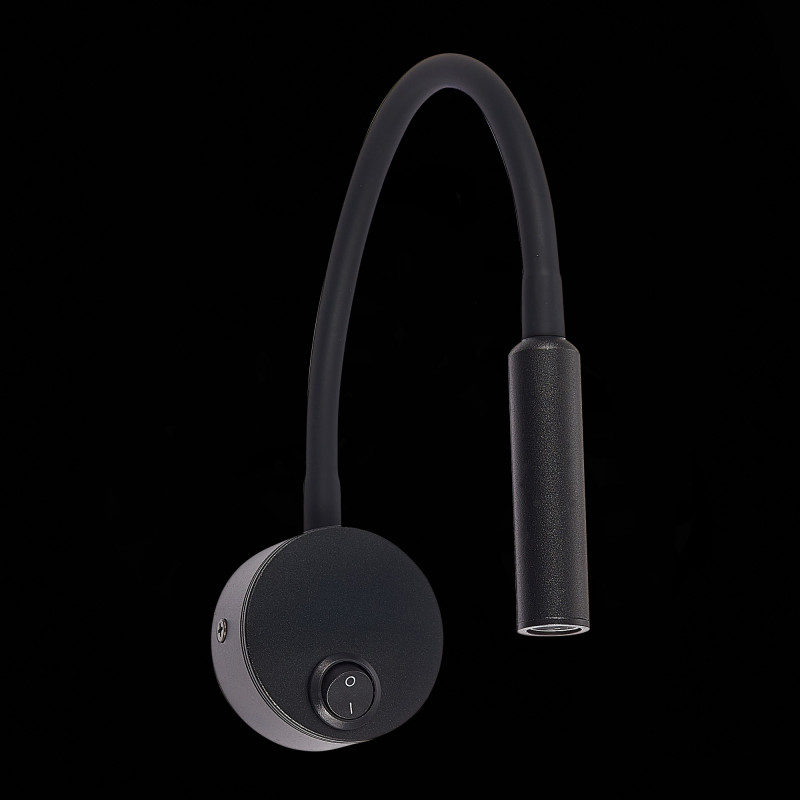 Светильник настенный 36*6 см, 3W, 3000K ST LUCE ST653.431.01 Черный