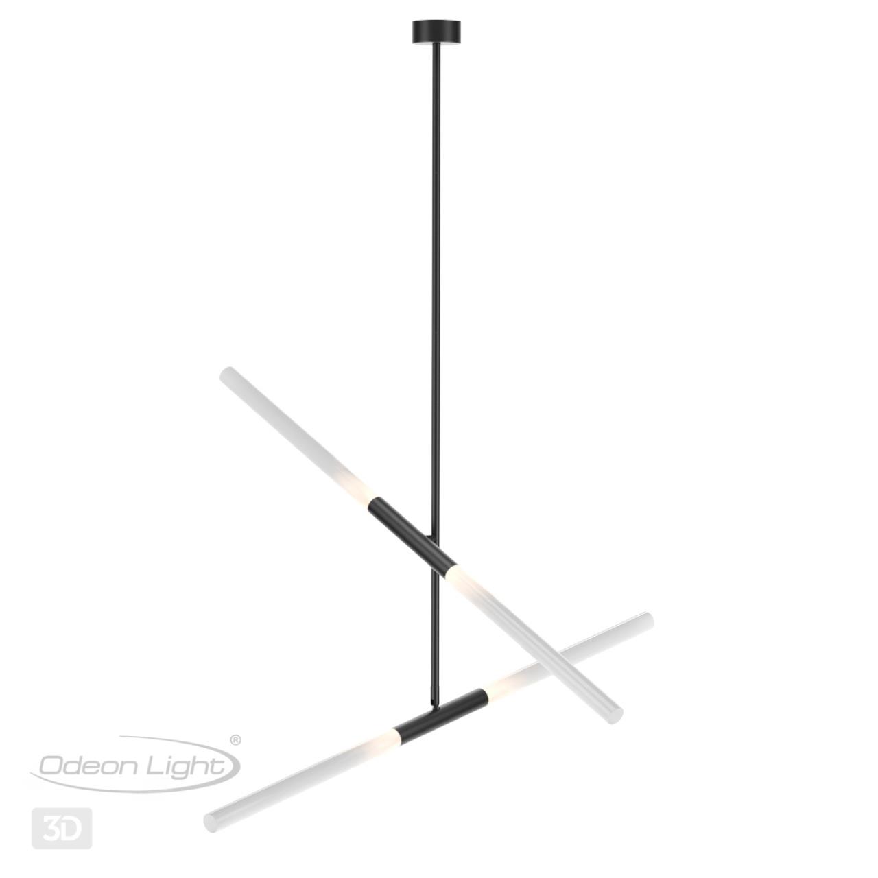 Подвесной светильник Odeon Light Soho 4307/4, черный