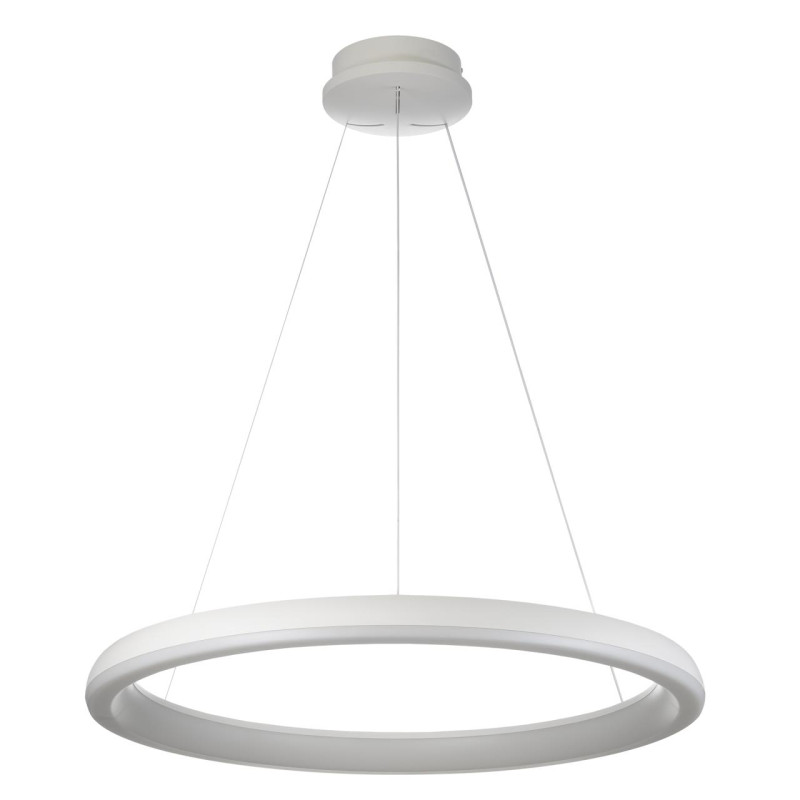 Люстра 75 см, 95W, 3000-5500K Citilux CL730B090S Юпитер Белый
