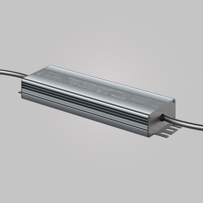 Блок питания для магнитных систем 48V, 100Вт, 48V, IP67 Maytoni Power Supply Magnetic PSL008-100W-48V-IP67