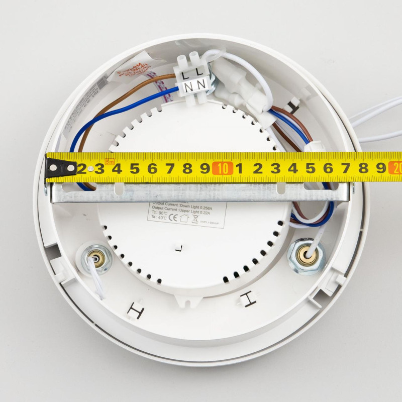 Светильник 65 см, 64W, 3000-4200K Citilux Электрон CL710B64S белый