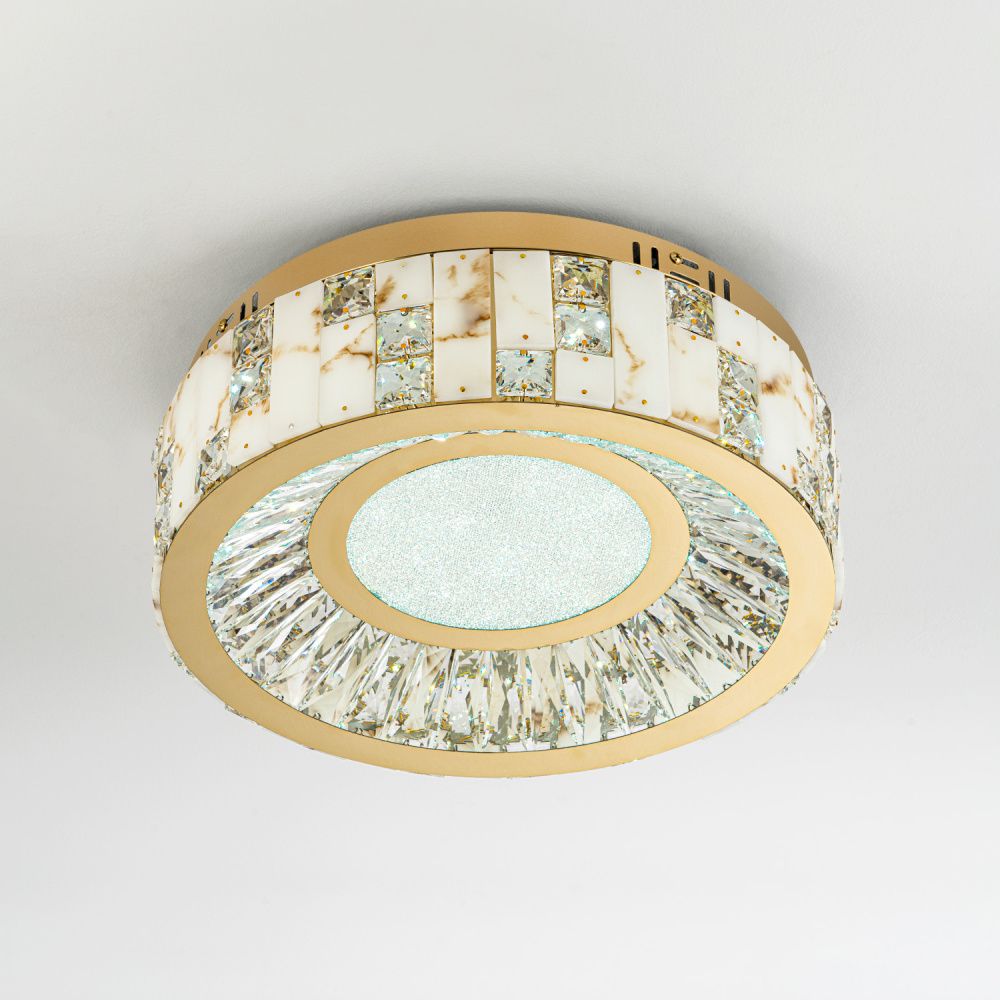 Светильник *39,1*13,1 см, LED*41W, 3000-6000K, Modelux  ML.2400.400 GD, Золото