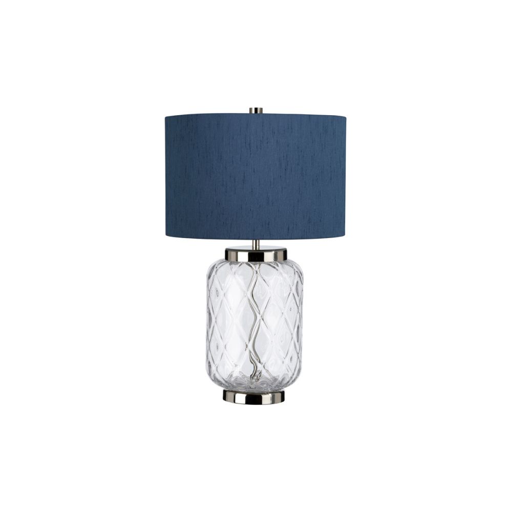 Настольная лампа *30*86 см, E27*60W, Natural Concepts Quintiesse Sola (Qn) PORTOFINO, текстурированный черный