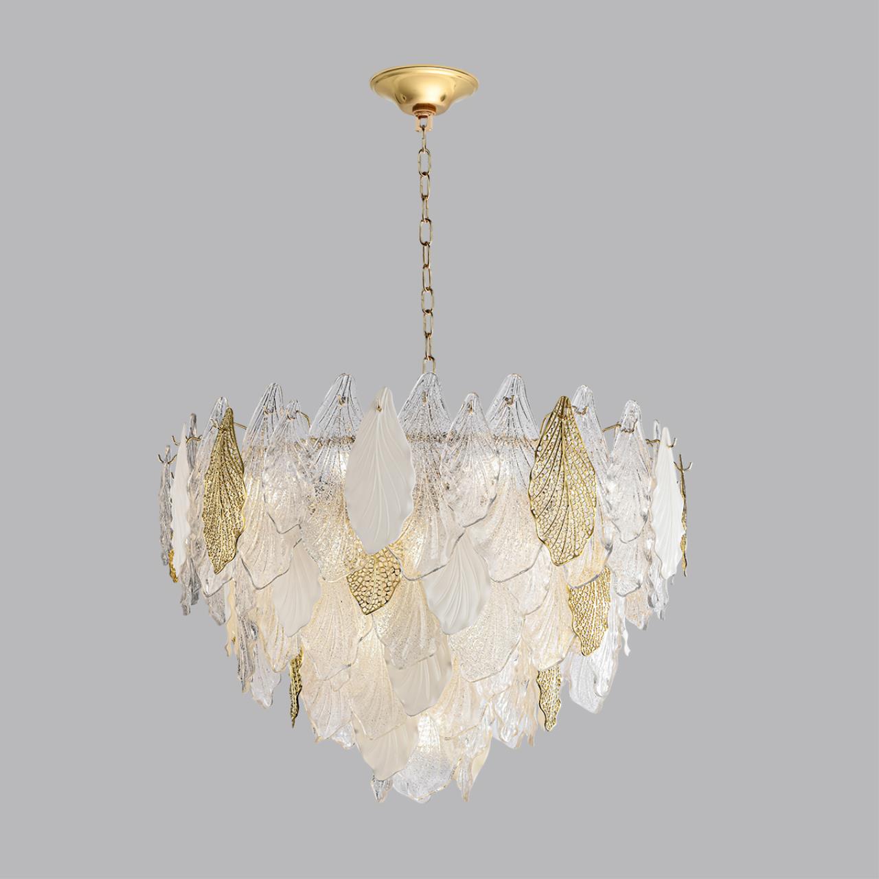 Люстра 78*78*172 см, 21 Е14*40W, Odeon Light Lace, золотой 5052/21