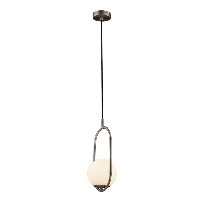 Подвесной светильник Loft IT Glob LOFT2595-B, диаметр 18 см, никель