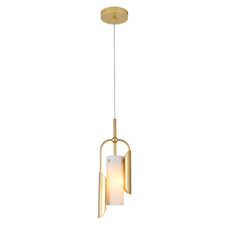 Подвесной светильник 13 см, Indigo Impero 11048/1P Gold V000502, золото, 11048/1P Gold