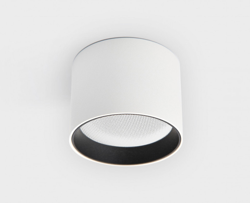 Светильник 8 см, 10W, 4000K, ITALLINE IT02-007 white 4000K, белый