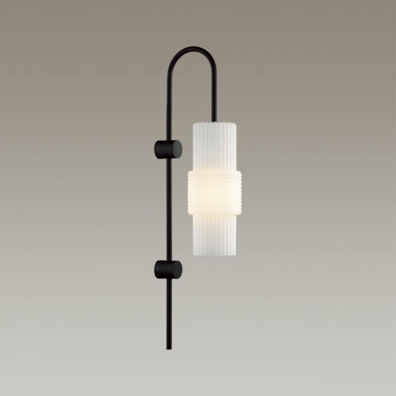 Светильник 70 см, Odeon Light Pimpa 5017/1W, черный