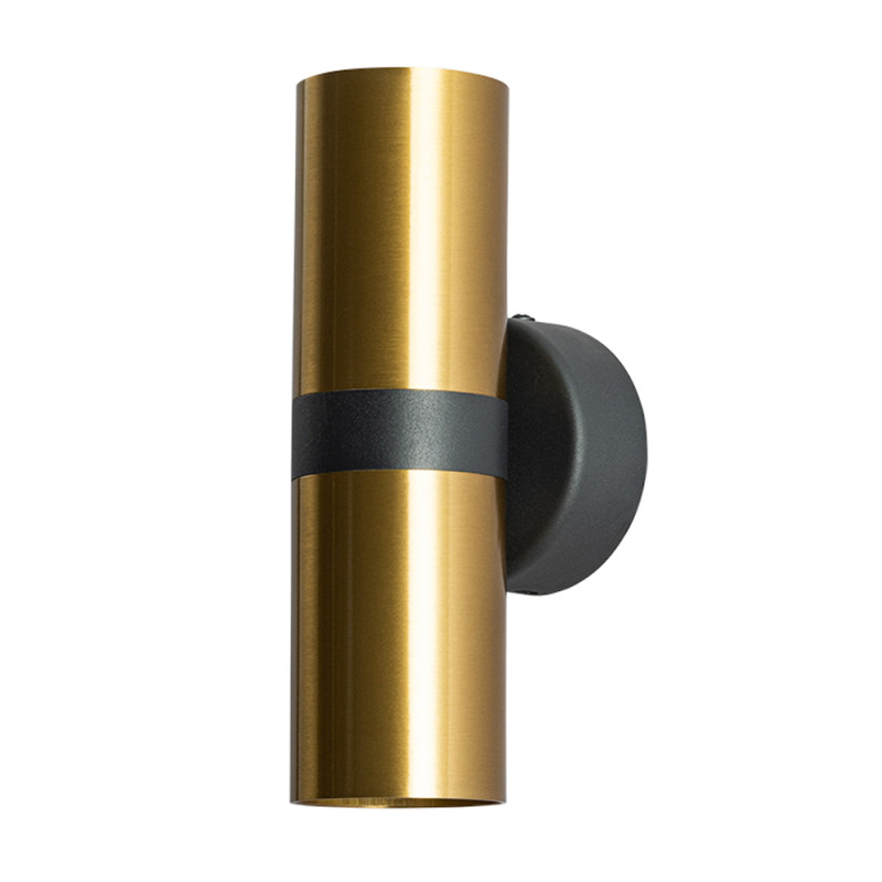Бра 9*6*18 см, 2*GU10 медь Arte Lamp RAN A3143AP-2PB