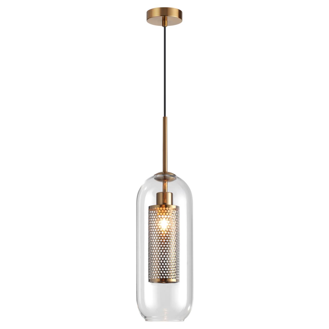 Подвесной светильник Odeon Light Clocky 4940/1, бронза