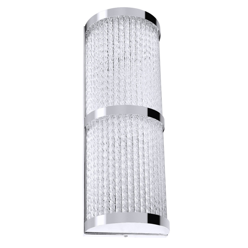 Бра 11*18*50 см, 2 E14*40W,  К, Arte Lamp Albali A1063AP-2CC, Хром