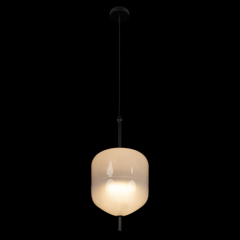 Подвесной светильник 25 см, 1*LED*16W 3000K черный Loft It Venice 10223/D White