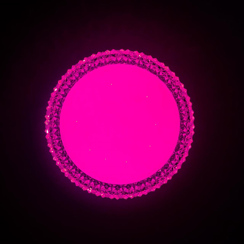Светильник Citilux Альпина Смарт CL718A12G, 13W LED, 3000-5500K, диаметр 21 см, белый