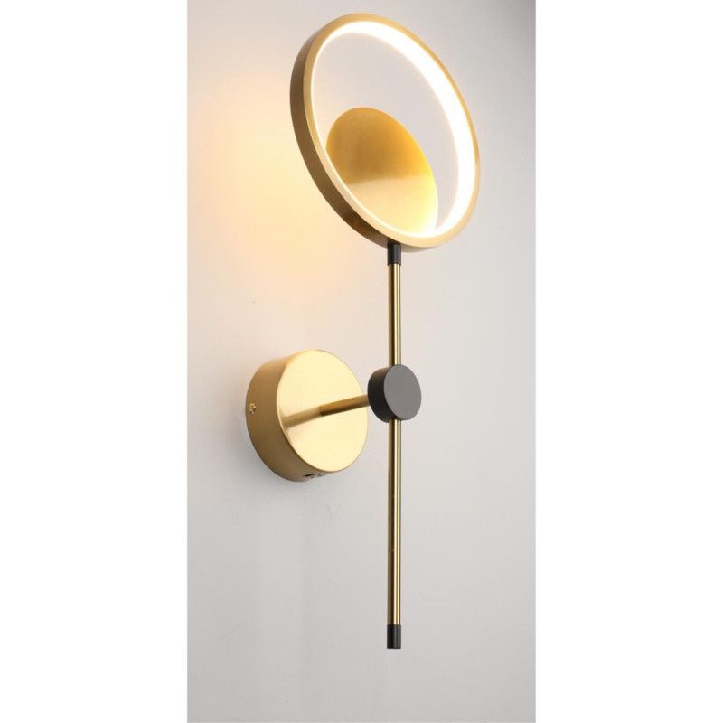 Бра 15*24*60 см, 1*LED, 15W, 3000K, Aployt Jasia APL.053.01.15, бронзовый