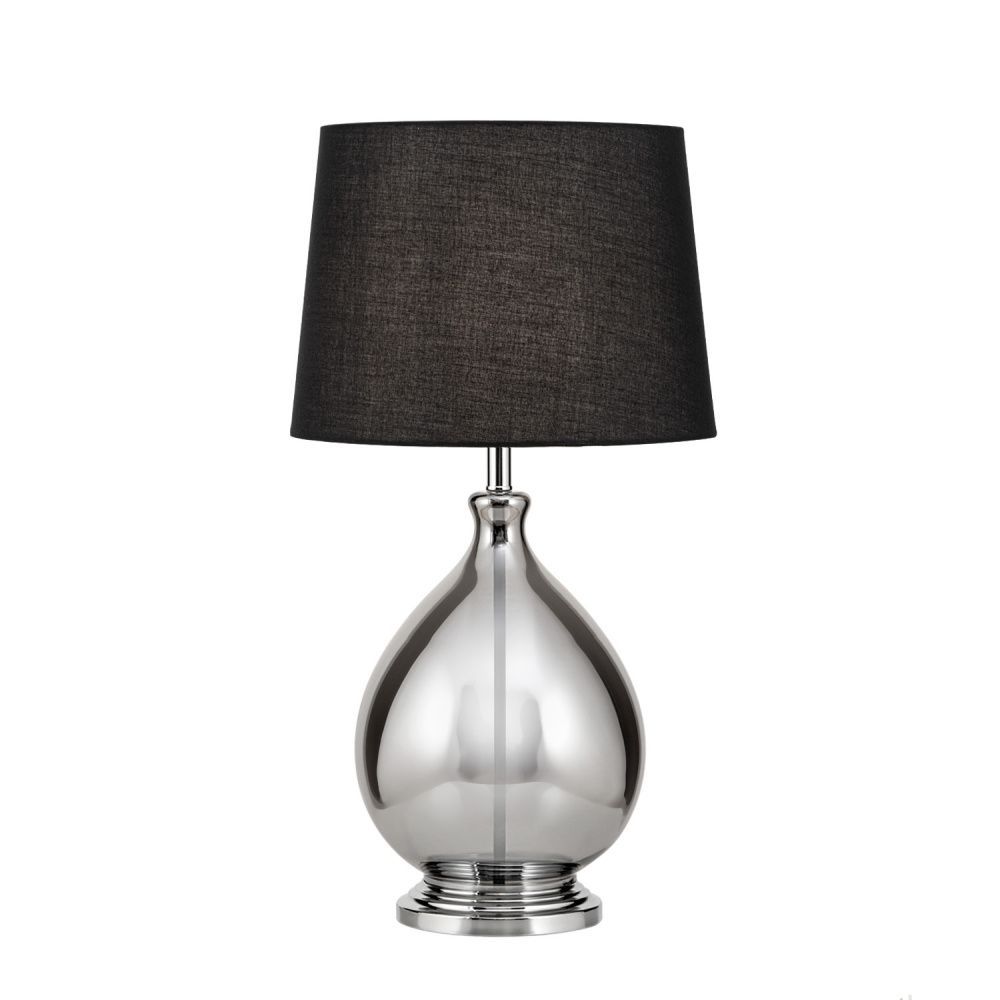 Настольный светильник **-58 см, 1*Е27*60W, Modelux  ML.6111.01TL BK, Дымчатый