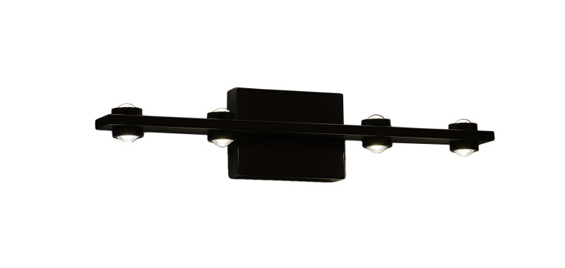 Бра 42*6*9 см, LED, 24W, 4000K Zortes Scoup ZRS.10112.04, черный