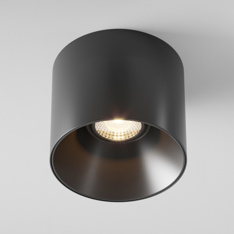 Светильник 13 см, 25W, 3000K, Technical C064CL-01-25W3K-D-RD-B, черный, 60°, Dim, Triac