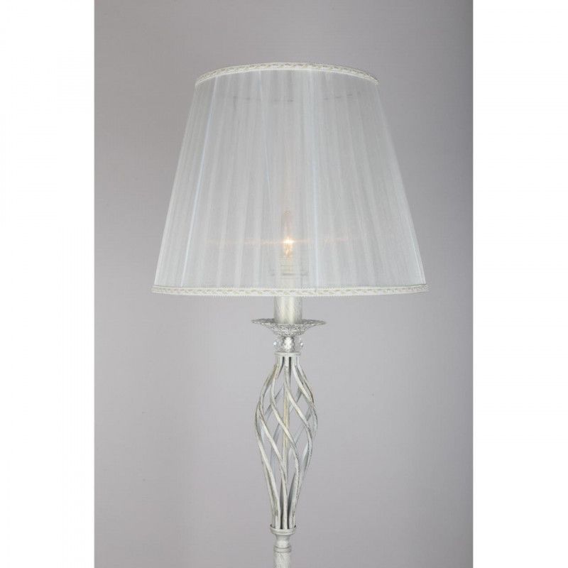 Торшер 38*160 см, 1*E27, 60W, Omnilux Omnilux 791 OML-79105-01, белый