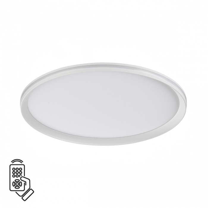 Светильник 50 см, 80W, 3000-6000K, Sonex 7749/80L, белый