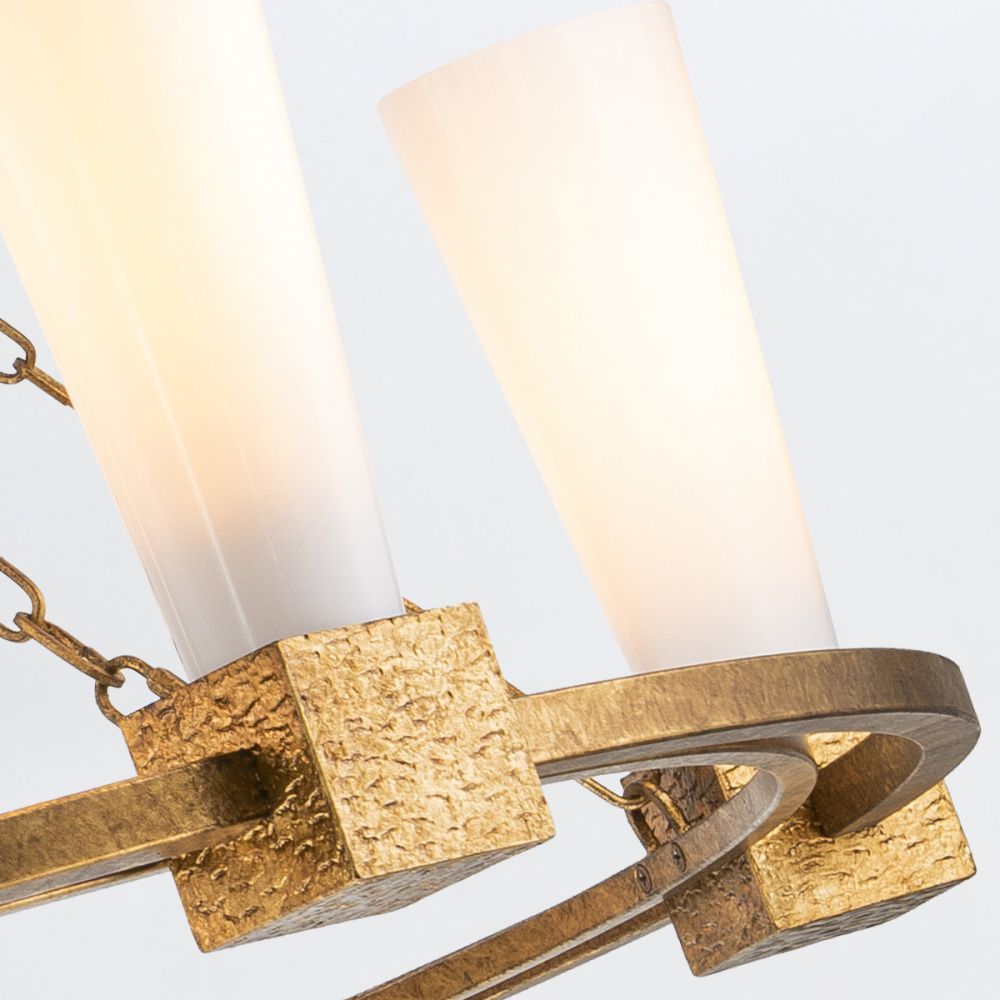 Люстра Elstead Lighting, Арт. KRISTY5-DG-OPAL