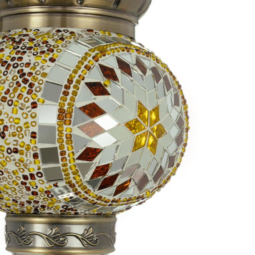Бра настенное Мозаика Янтарь Citilux Каир CL419315