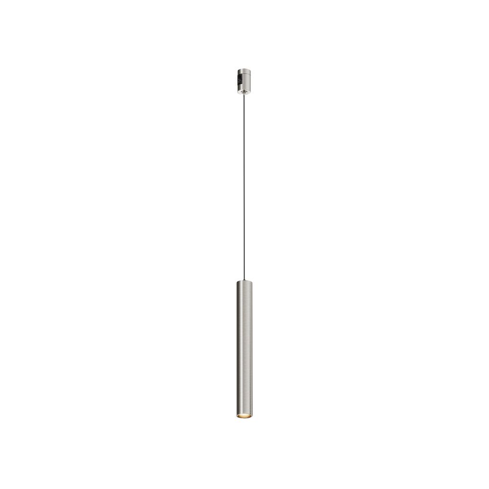 Трековый светильник  TR155-1-5W3K-PT *3,5*-30 см, *LED*5W, K, Maytoni technical FLARITY TR155-1-5W3K-PT, Платина