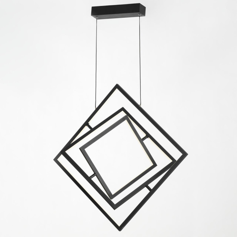Подвесной светильник Citilux CL719241 Cube Черный