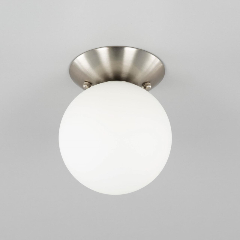 Светильник 15*17 см, 1*E14 Хром матовый Citilux Томми CL102514