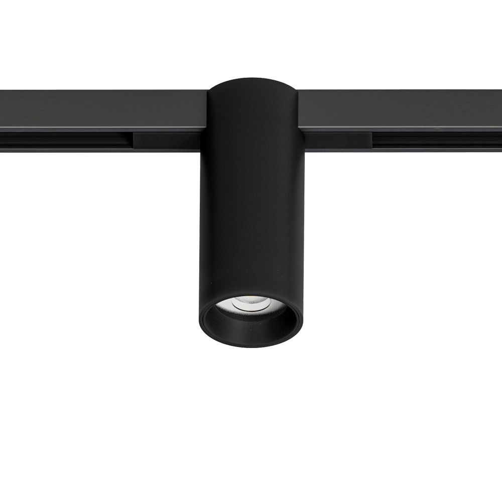 Светильник трековый *13*13,8 см, 1*LED*12W, 3000K, Arte Lamp Optima A7290PL-1BK, Черный