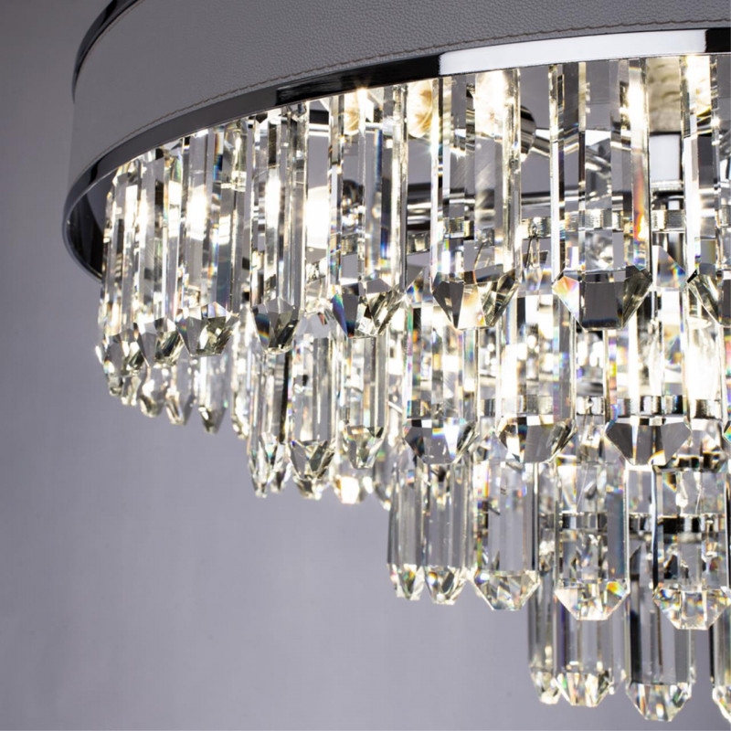 Светильник 60 см, Arte Lamp DIADEM A1002LM-8CC, хром