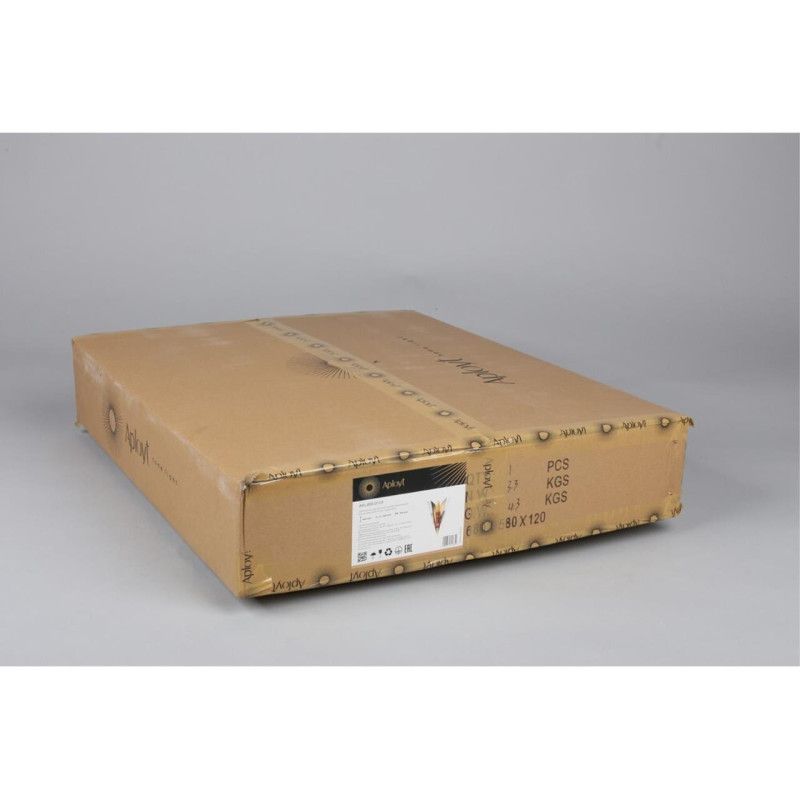 Бра 30*45*40 см, 3*E14, 40W, Aployt Teresa APL.855.01.03, хром