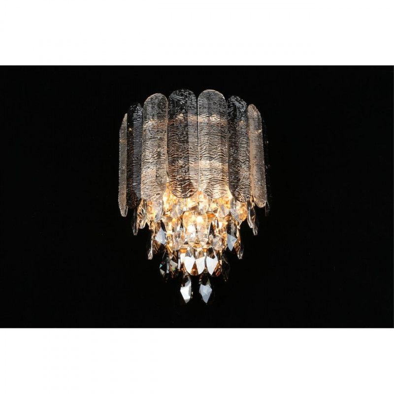 Бра 17*28*36 см, E14, 40W, Aployt Rozel APL.770.01.03, золотой
