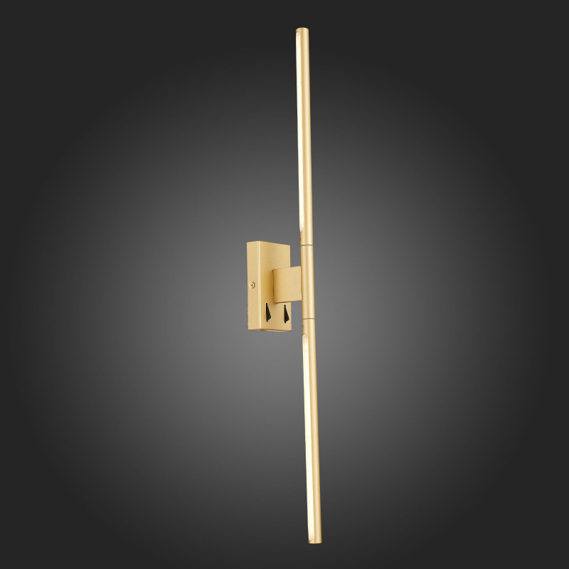 Бра 76 см, 12W 3200K ST LUCE RALIO SL1580.201.01 Матовое золото