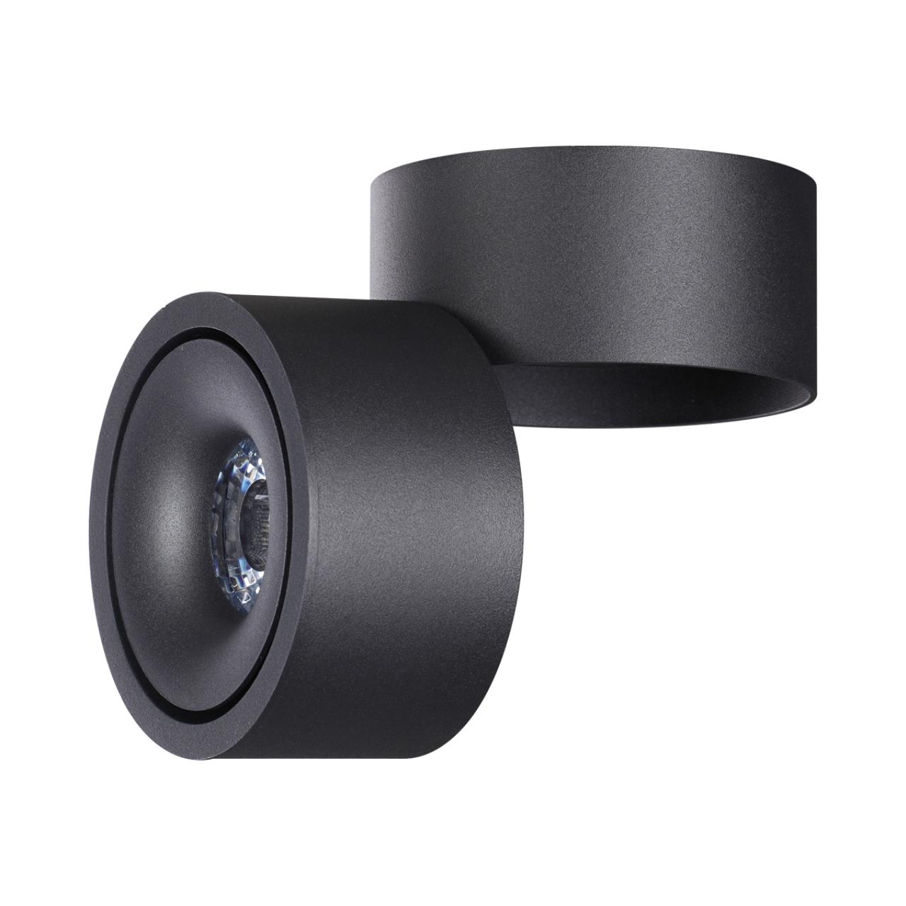 Светильник 10 см, 15W, 4000K, NovoTech OVER GRODA 358773, черный
