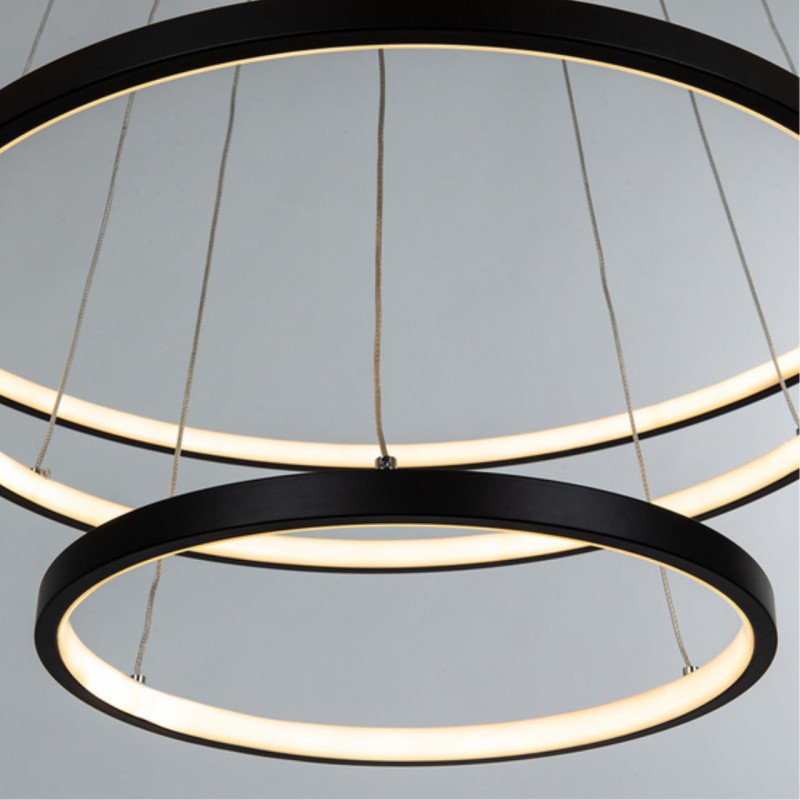 Светильник 75 см, 145W, 3000-6000K, Arte Lamp Frodo A2197SP-3BK, черный