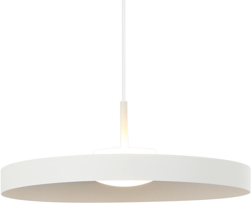 Люстра подвесная 40 см, 21W, 3000K, Stilfort 4045/01/02P, белый
