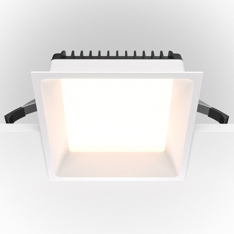 Встраиваемый светильник LED*18W*3000К  Maytoni Technical Okno, Белый DL056-18W3K-W