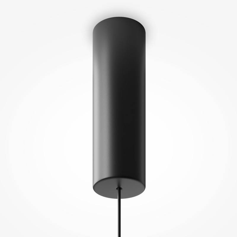 Светильник 25 см,6W, 3000K, Maytoni MOD182PL-L6CG3K, черный