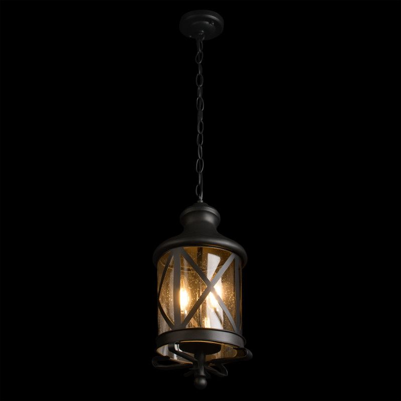 Подвесной уличный светильник *19*48,4-99,4 см, 1*E27*100W, LOFT IT Ferrara 100020P, черный