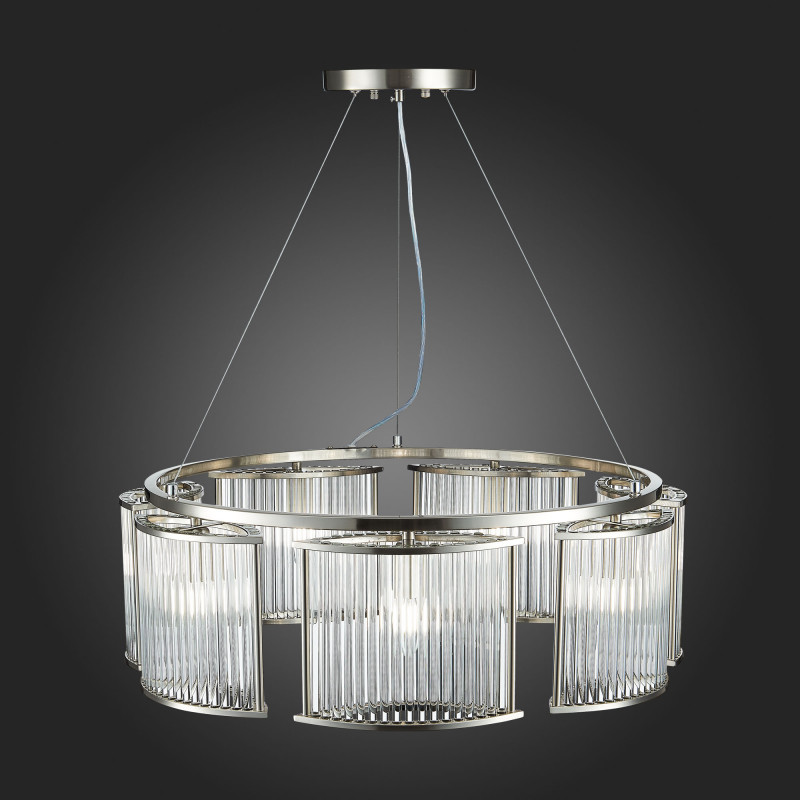 Люстра подвесная 70 см, ST LUCE VELLETRI SL1627.103.07 Хром