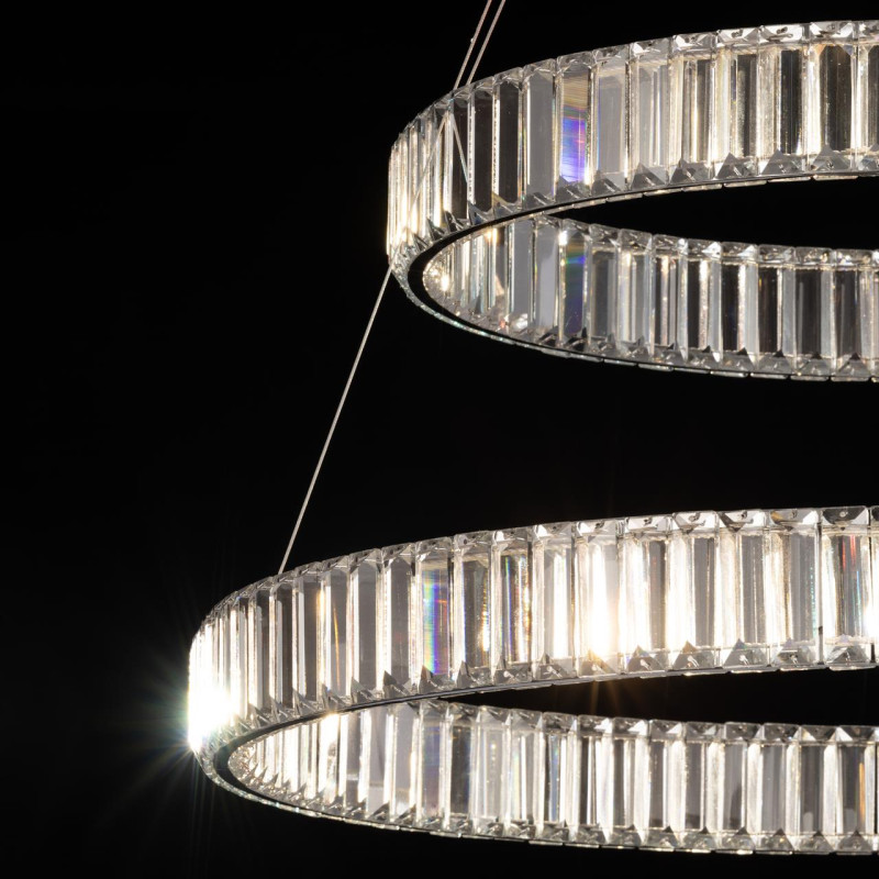 Люстра Citilux CL338281 Чезаре Хром