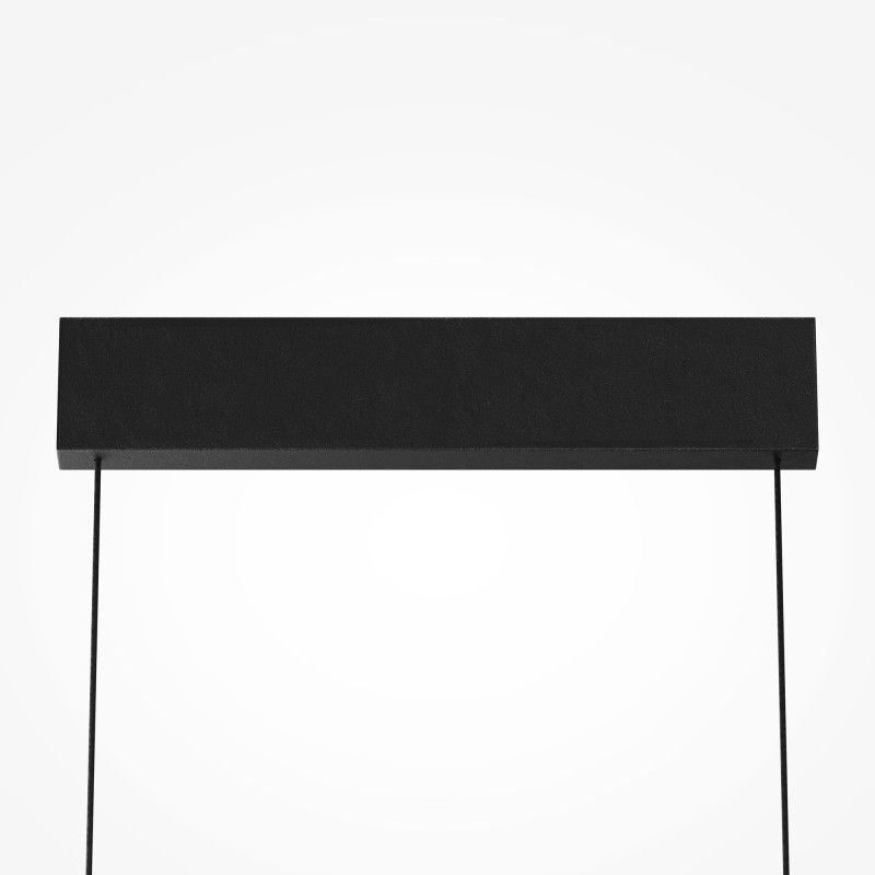 Подвесной светильник с диммером 42*42*327,6 см, LED*23W, 3000K, Maytoni Ambience MOD280PL-L23B3K1, черный