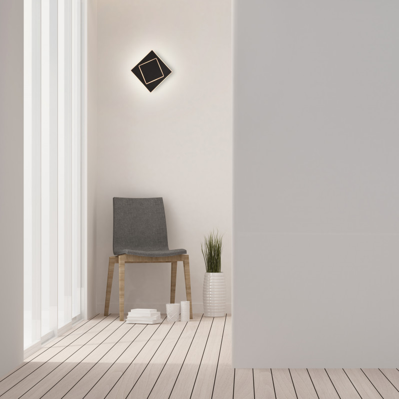 Бра 45*6,4*45,1 см, LED *  30W, 3000К Mantra Dakla 6430, белый