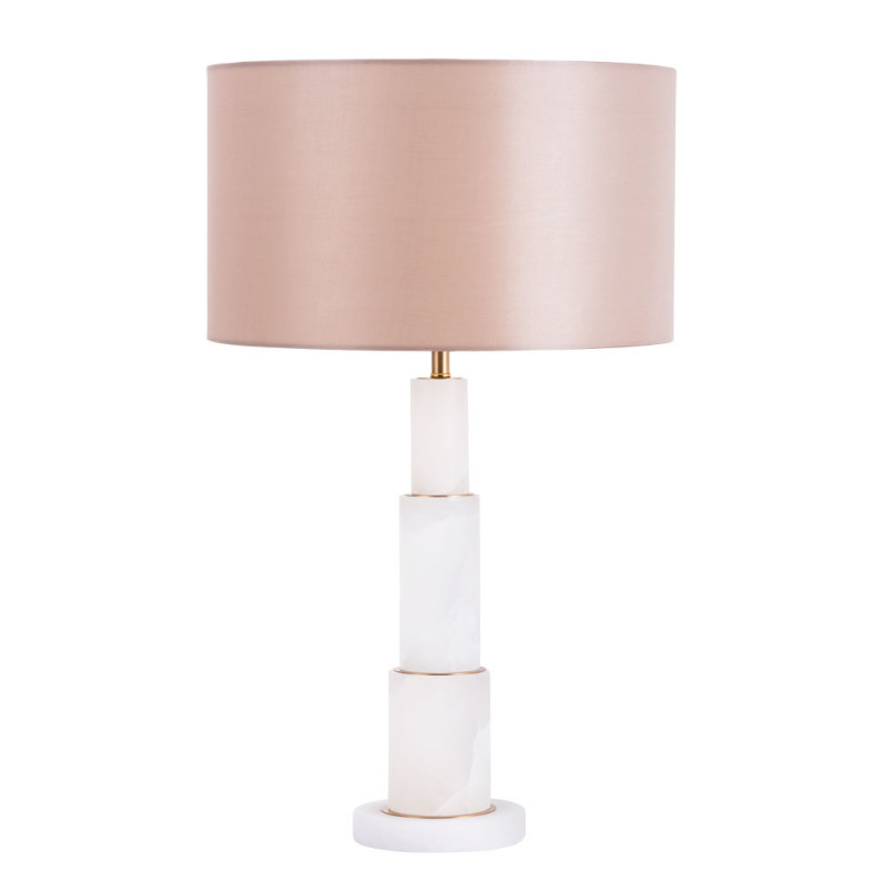 Настольная лампа Arte Lamp Ramada A3588LT-1PB медь/белый