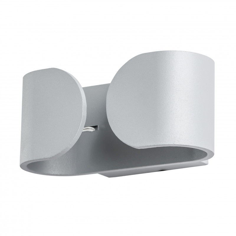 Бра 16*10*7 см, 6W, 4000K, Arte Lamp A1419AP-1GY серый