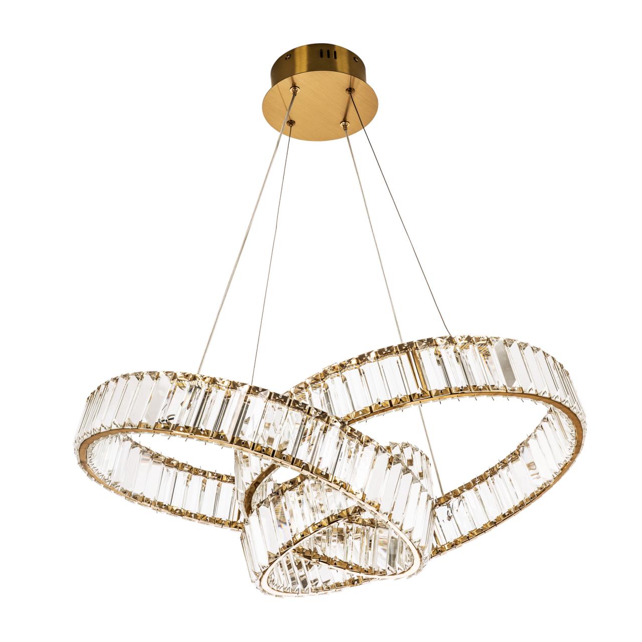 Подвесной светильник 66*50*140 см, LED 60W, 3000 / 6500К, Латунь MODESTYLE MS.9030.700