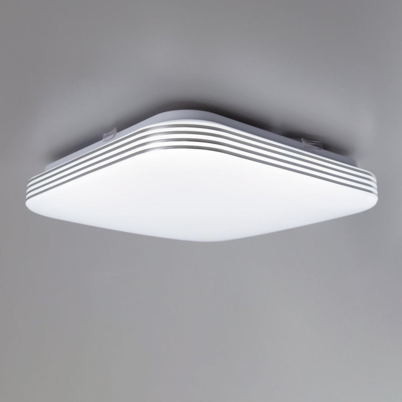 Светильник 28 см, 24W, 3000К Citilux Симпла CL714K240V с диммером