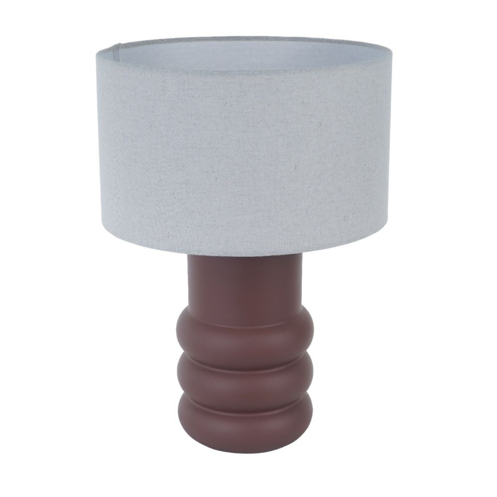 Настольная лампа 30*30*43 см, 1*E27 Gerhort G32170/1T RD BEG, Красный