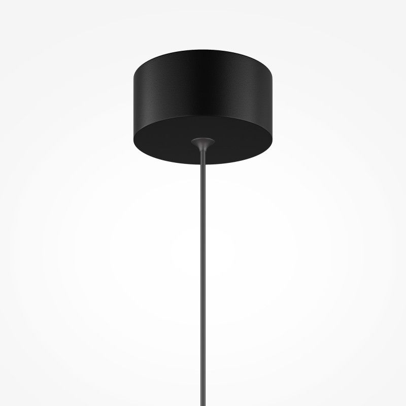 Подвесной светильник 10*10*360 см, LED*3W, 3000K, Maytoni Bubble Dream MOD383PL-L4B3K, черный